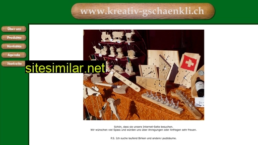 kreativ-gschaenkli.ch alternative sites
