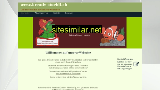 kreativ-stuebli.ch alternative sites