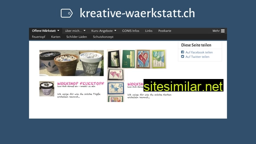 kreative-waerkstatt.ch alternative sites