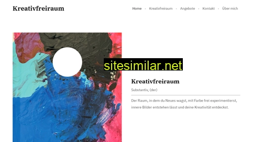 kreativfreiraum.ch alternative sites