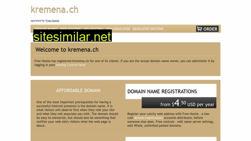 kremena.ch alternative sites