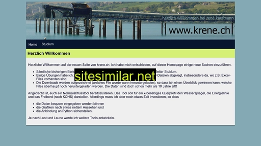 krene.ch alternative sites
