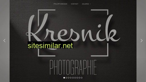 kresnikphotographie.ch alternative sites