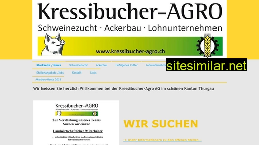 kressibucher-agro.ch alternative sites
