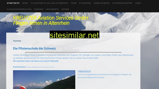kreutzer-aviation.ch alternative sites