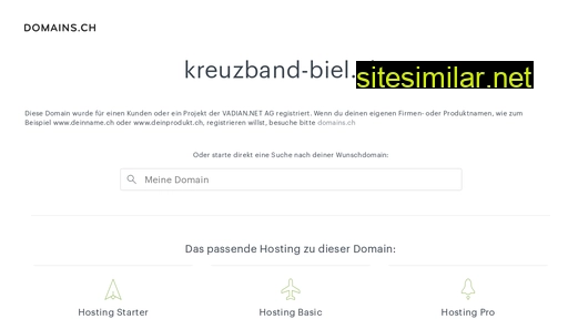kreuzband-biel.ch alternative sites