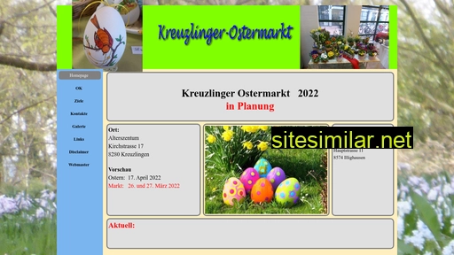 Kreuzlinger-ostermarkt similar sites