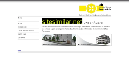kreuzmuehle-immobilien.ch alternative sites