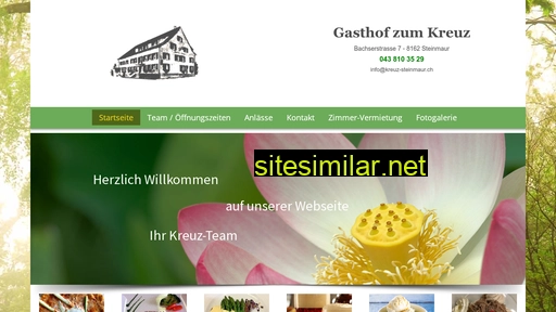 kreuz-steinmaur.ch alternative sites