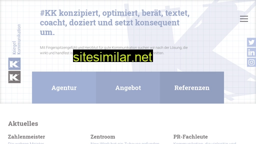 kriegel-kommunikation.ch alternative sites