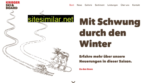krieger-sport.ch alternative sites