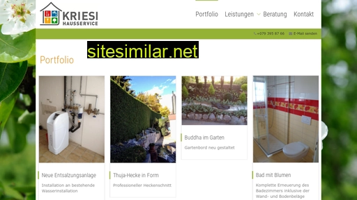 kriesi-hausservice.ch alternative sites