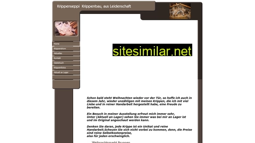 krippenseppi.ch alternative sites