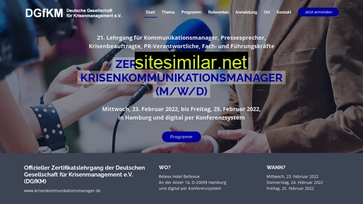 krisenkommunikationsmanager.ch alternative sites