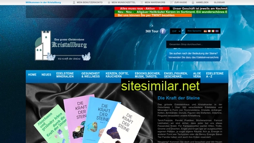 kristallburg.ch alternative sites