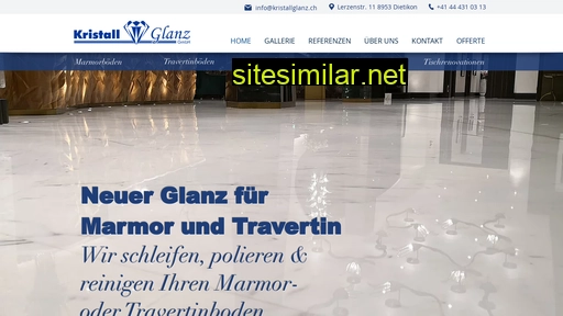kristallglanz.ch alternative sites
