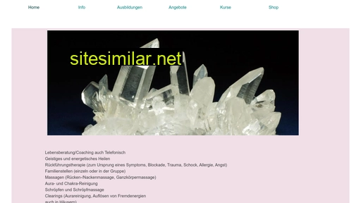 kristallheilung.ch alternative sites