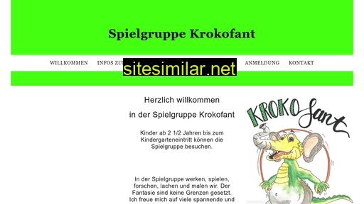 krokofant.ch alternative sites