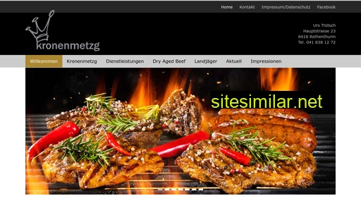 kronenmetzg.ch alternative sites