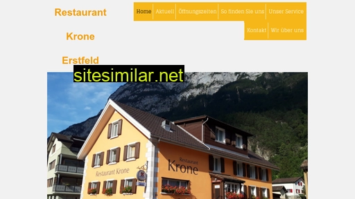 krone-erstfeld.ch alternative sites