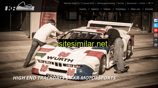 kr-motorsports.ch alternative sites