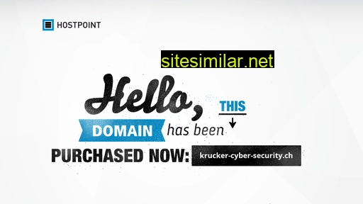 Krucker-cyber-security similar sites