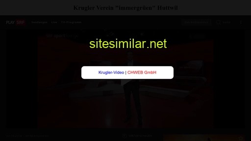 krugler.ch alternative sites