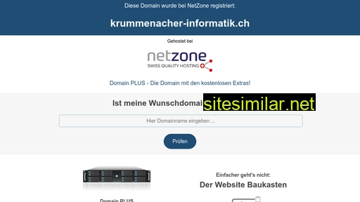 krummenacher-informatik.ch alternative sites