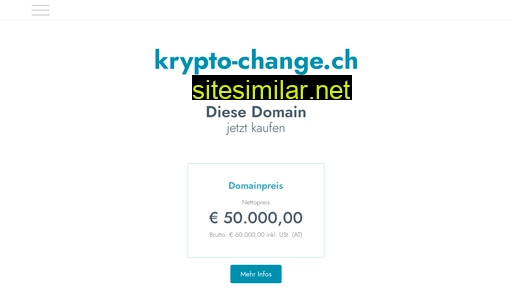 krypto-change.ch alternative sites