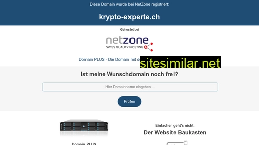krypto-experte.ch alternative sites