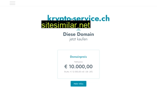 krypto-service.ch alternative sites