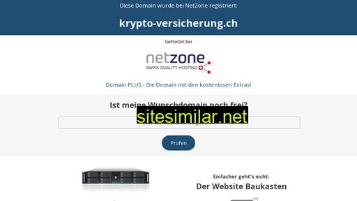 krypto-versicherung.ch alternative sites