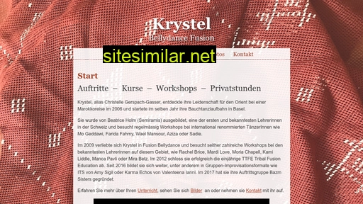krystel.ch alternative sites