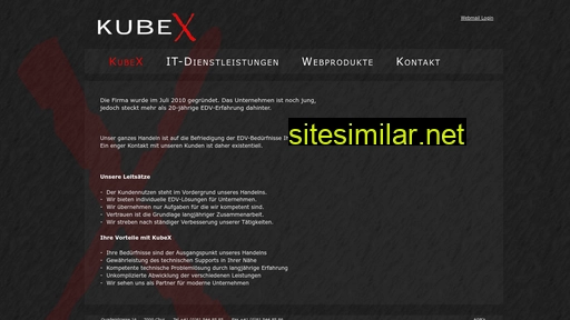 Kubex similar sites