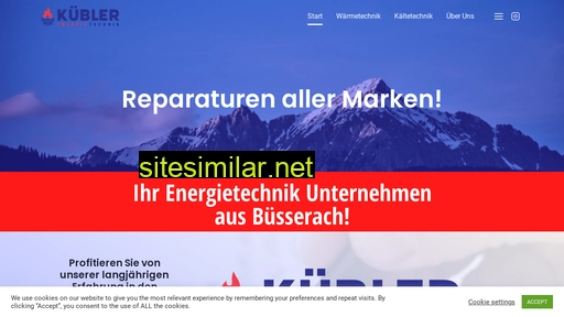 kuebler-energietechnik.ch alternative sites