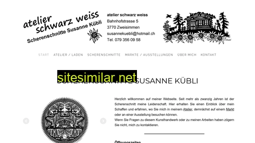 kuebli-scherenschnitte.ch alternative sites