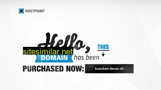 kuechen-decor.ch alternative sites