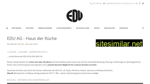 kuechenumbau.ch alternative sites
