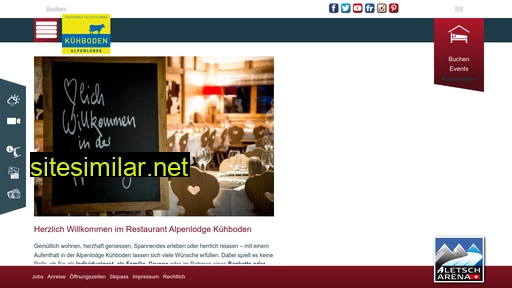 kuehboden-fiescheralp.ch alternative sites