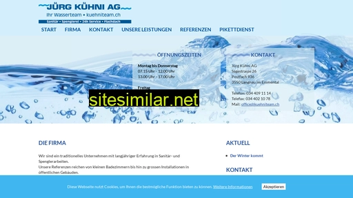 kuehniteam.ch alternative sites