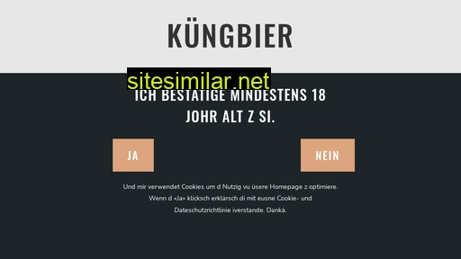 kuengbier.ch alternative sites