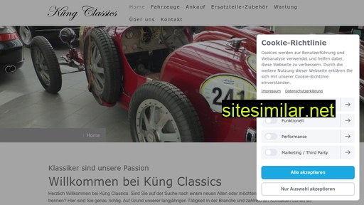 kueng-classics.ch alternative sites
