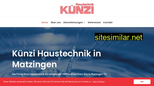 Kuenzi-haustechnik similar sites