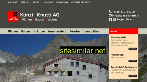 kuenzi-knutti.ch alternative sites