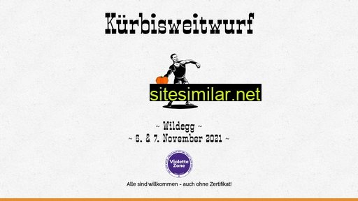 kuerbisweitwurf.ch alternative sites