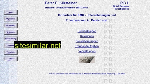 kuersteiner-pbi.ch alternative sites