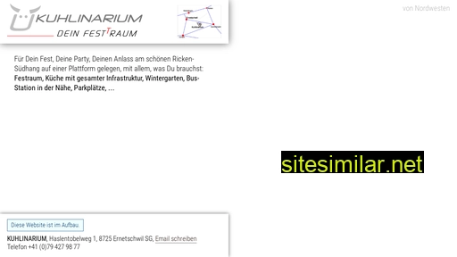 kuhlinarium.ch alternative sites