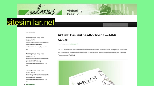 kulinas.ch alternative sites