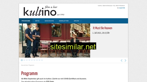kultino.ch alternative sites