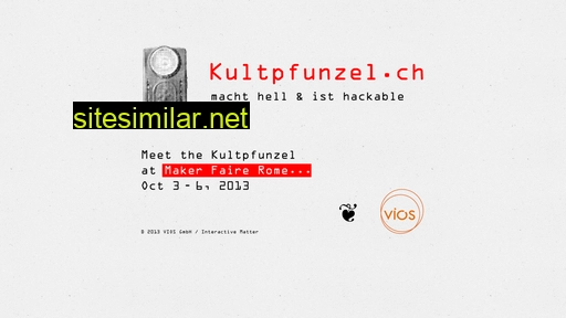 kultpfunzel.ch alternative sites